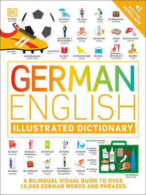 cover image of German English Illustrated Dictionary